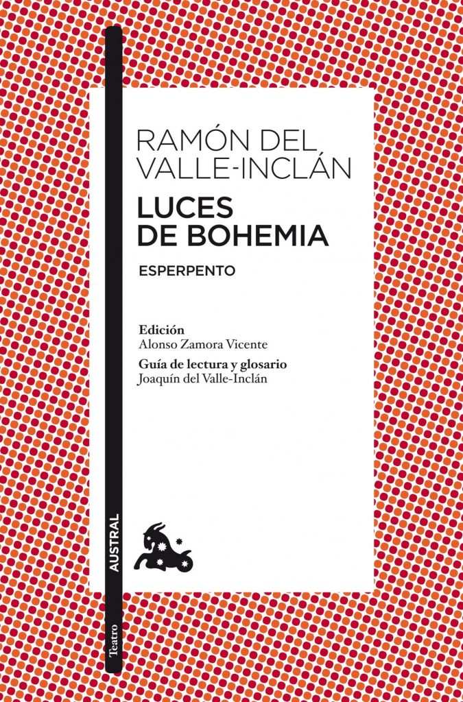 Comprar Luces de Bohemia, mejor obra de Ramón Valle-Inclan, comprar Ramon Valle-Inclan