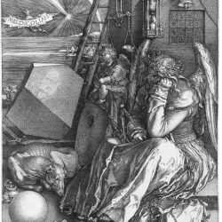 Melencolia I A. Durero, 1514